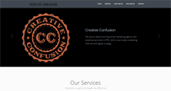 Desktop Screenshot of creativeconfusion.co.za