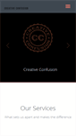 Mobile Screenshot of creativeconfusion.co.za